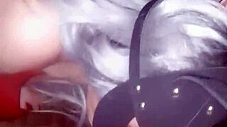 oops gave hubby best blowie ever in car!!