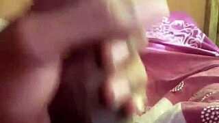 Monster big black cock stroked hard in raw masturbation frenzy explosion