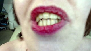 dawnskye1962 spreads fat redhead ass cheeks for sean rimjob worship lick