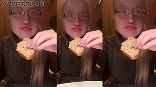 asmr dinner sounds in restaurant