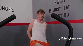 Futa Gym Gains! Ember Snow Reigns Over Nicole Aria Sarah In Wild Arabic Orgy