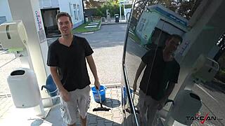 hey english whore wanna jump in this van and pay ride with your big pussy on my huge cock creampie?