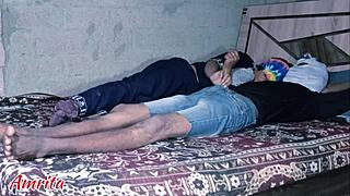 bhabhi screams loud as step sis gets fucked hard in house hindi audio