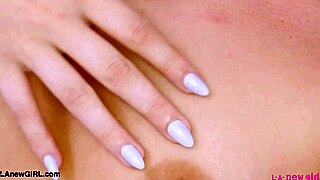 sexy 18+ blonde teen bares cute body on sofa for daddy's interview