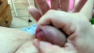 POV Lactating Prostate Milking with Edging Handjob Cum Explosion