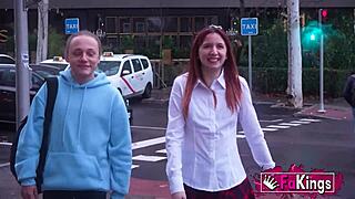 astrid ortiz fucks her classmate rough teen quickie sex