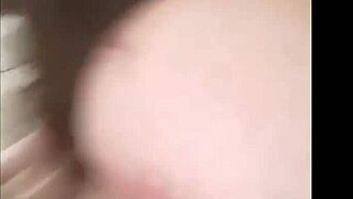 mmm sucking hubby's cock till he cums then he fucks me hard in blue lingerie 😍🔥