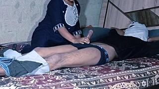 bhabhi screams loud as step sis gets fucked hard in house hindi audio