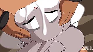 judy hopps gets stuffed in wild homemade compilations