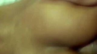 Young teen bends over for raw anal pounding session