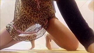 My Sexy Partner Hides a Massive Strapon Surprise