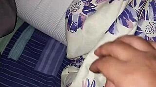 uh i find my stepmom in my room and we get wild... oops