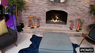 Mickey Violet Petite Brunette Begs Brothers Best Friend To Creampie Her Tight Wet Pussy Pov