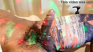 Diddy Freakoff Party Nut Bust in Mouth