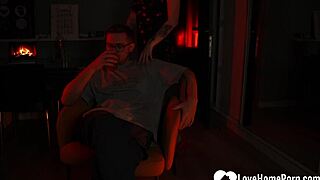 Our romantic night turned into rough pussy pounding and massive orgasm right?