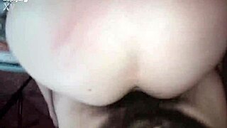 Veľkorítá nevlastná sestra Argentínka dostáva obrovský čurák do rití