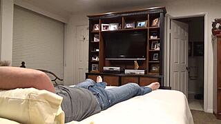 ava joe sucks cock hard in casting pov interview