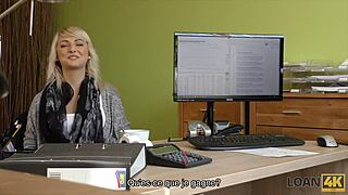 loan4k cherie spreads wet pussy wide for nasty agent's drill