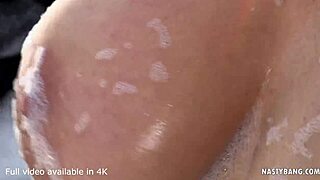 after her tits get fucked she bends over for deep anal plowing