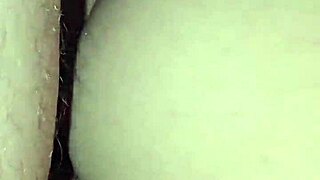 Wife Bends Over Big Ass For Deep Creampie Fill