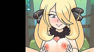 Cynthia's juicy tits beg for your facial finish