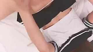 cosplay babe bent over doggystyle fucked in tight costume