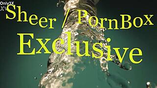 Marilyn Crystal delivers 11 minutes of pure anal assfucking bliss outdoors