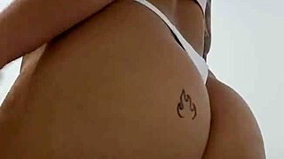 her big pussy lips dominate as she flashes and smothers friend in facesitting fetish