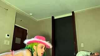 petite ebony takes bbc stretching throat and pussy before big creampie finish