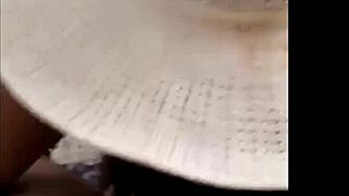 mmm sucking hubby's cock till he cums then he fucks me hard in blue lingerie 😍🔥