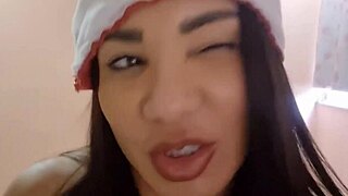 BIG ASS LATINA Gets ANAL FUCKED By BIG COCK In Hotel
