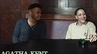 brazilian curly brunette big pussy creampied bareback in motel