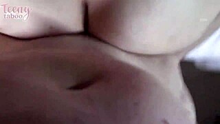 Claire in glasses fucks boss Seth Brogan hard!