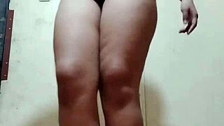 imagine her thick curves shaking while those massive boobs bounce in your face pov