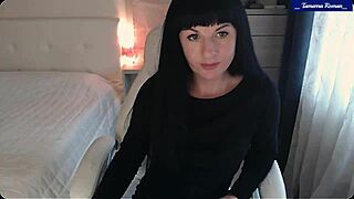 Tamarra Roman Strips Teasing Perky Nipples and Ass!