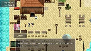 summer paradise prolog teases big ass big tits game before full hardcore scenes unfold