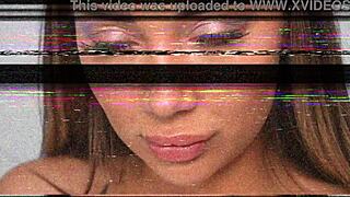 Ever seen a cute babe take her first long fat black cock deep in every hole?!