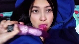 hot babysitter with huge natural tits craves cock right when i get home