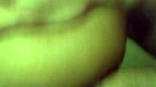 Young teen bends over for raw anal pounding session