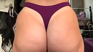 Tempting English Big Ass Sways Seductively