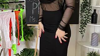 Fishnet dresses tease hidden desires in this wellness showcase of sexy, see-through styles for mature tastes