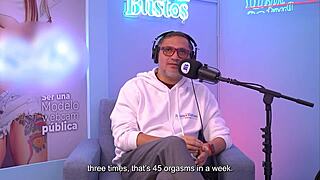 Paola Rivera Big Tits Sybian Ride Orgasms Podcast Fans