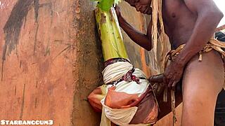 Chubby country girl ramps up ranch toy play stronger