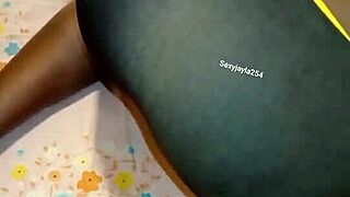 Naughty Girl Bends Over to Show Off Her Massive Shaking Ass Cheeks