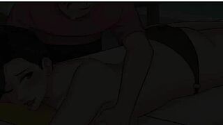 Julie delivers hot ass and big tits action leading to a messy creampie explosion