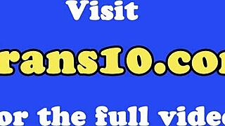 เลดี้บอยเอเชียสักดูดควย ขย่มตูดช่วยมือ