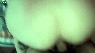 Veľkorítá nevlastná sestra Argentínka dostáva obrovský čurák do rití