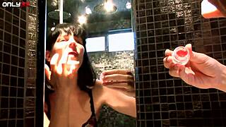 naughty bobbi starr takes rough pounding from nacho vidal in bathroom quickie