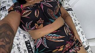 Neighbor Spots Pantyless Amateur at Market Fingers Ass Then Bareback Creampie