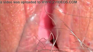 Amateur japanese wife flaunts shaved pink pussy close-up just 331 days post-virginity loss